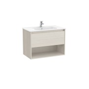 Tenor unik 1t 1 niche inf 800 mm frêne nordic - ROCA A852080434 