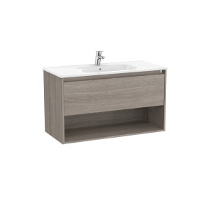 Tenor unik 1t 1 niche inf 1000 mm city oak - ROCA A852081402 