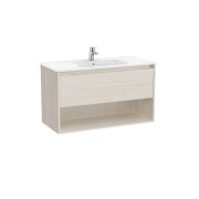 Tenor unik 1t 1 niche inf 1000 mm frêne nordic - ROCA A852081434 