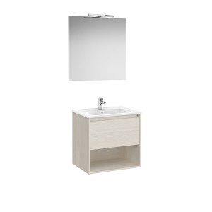 Tenor pack 1t 1 niche inf 600 mm frêne nordic - ROCA A852086434 