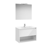 Tenor pack 1t 1 niche inf 800 mm blc brillant - ROCA A852087806 