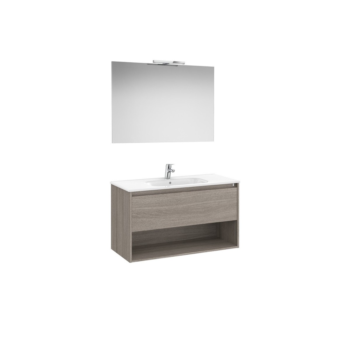 Tenor pack 1t 1 niche inf 1000 mm city oak - ROCA A852088402 