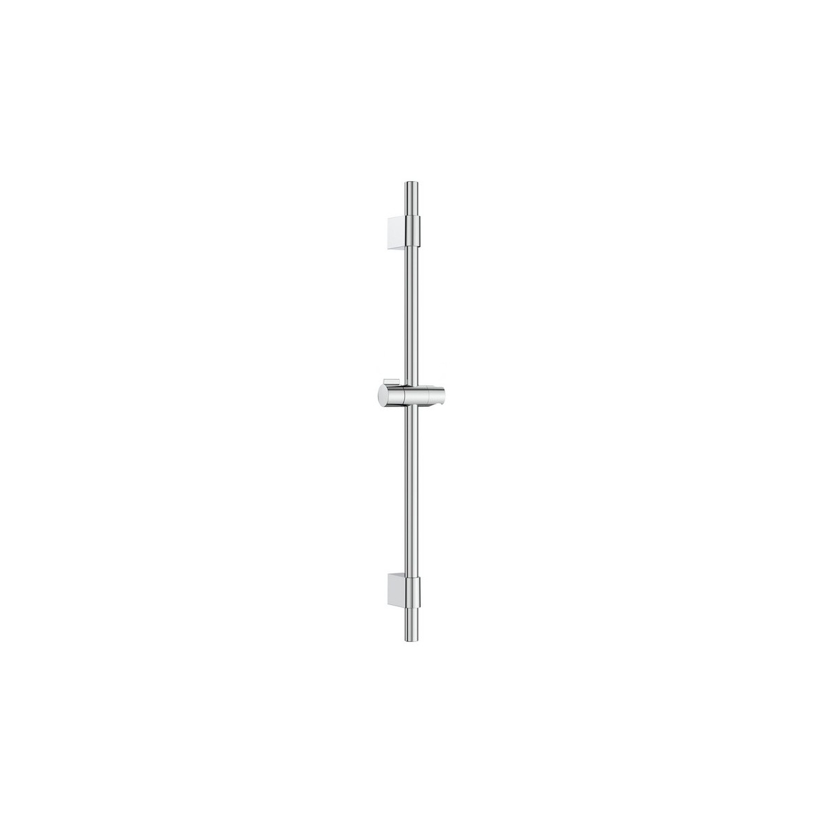 Sensum barre de 700 mm avec support de douchette coulissant chromé - ROCA A5B0709C00 