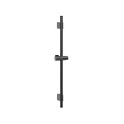 Sensum barre de 700 mm avec support de douchette coulissant titanium black - ROCA A5B0709CN0 