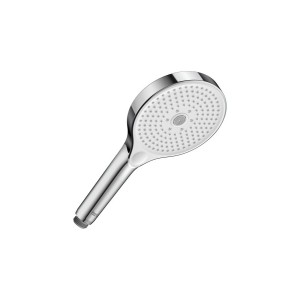 Plenum round 130/3 douchette ø 130 mm avec 3 fonctions 8 l/min chromé - ROCA A5B8114C00 