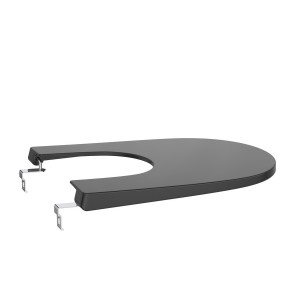 Ona abattant bidet standard supralit noir mat garantie 2 ans - ROCA A806E10081 