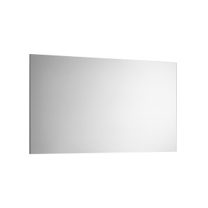 Victoria miroir recrangulaire ou carré champs gris anodisé 1200x700mm - ROCA A812336406 