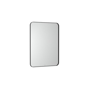 Luna miroir rectangulaire avec cadre noir 600 x 800 mm - ROCA A812413000 