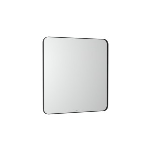 Luna miroir carré avec cadre noir 800 x 800 mm - ROCA A812414000 