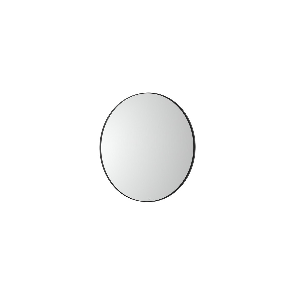 Luna miroir rond ø 800 avec cadre noir - ROCA A812418000 