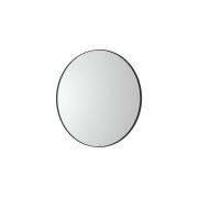 Luna miroir rond ø 800 avec cadre noir - ROCA A812418000 