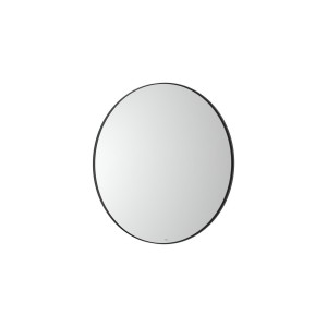 Luna miroir rond ø 800 avec cadre noir - ROCA A812418000 