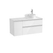 The gap pr lav dte 1100mm blanc brillant - ROCA A851504806 