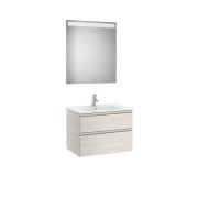 The gap pack 2t 700mm (unik+miroir) frêne nordic - ROCA A851510434 