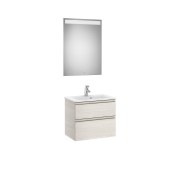 The gap pack cpt 2t 600mm (unik+miroir) frêne nordic - ROCA A851526434 