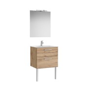 Victoria pack 2 tiroirs 600mm noyer - ROCA A851602517 