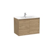 Tenet unik 2 portes 800 mm noyer - ROCA A851774517 