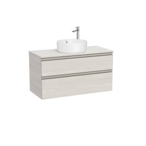 The gap meuble 2t pr vasq centrée 1000 mm frêne nordic/poignées nickel mat - ROCA A851960434 