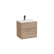 Optica unik 2 tiroirs 600 mm noyer - ROCA A851982517 