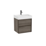 Inspira unik 2 tiroirs 600x490mm magnolia - ROCA A851990556 