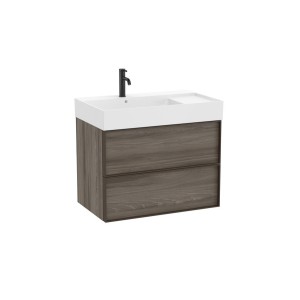 Inspira unik 2 tiroirs 800x490mm magnolia - ROCA A851991556 