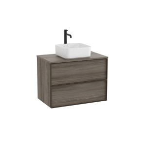 Inspira meuble pour vasque à poser + plan 800x490 mm magnolia - ROCA A851994556 