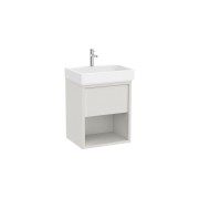 Tura unik 1t 1 niche inf 550 mm blc cassé mat - ROCA A852024558 
