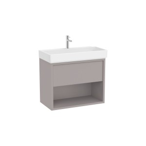 Tura unik 1t 1 niche inf 800 mm gris clair mat - ROCA A852030559 