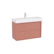 Tura unik 2t lav percé 1t 1000 mm terracotta clair mat - ROCA A852035560 