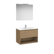 Tenor pack 1t 1 niche inf 800 mm noyer - ROCA A852087517 