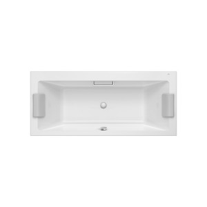 Vythos baign double acryl avec pieds total 180x90 - ROCA A248607001 