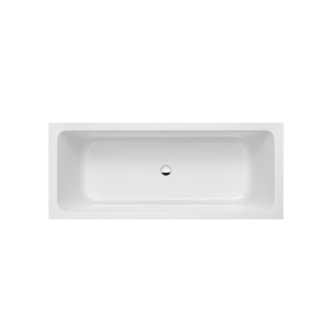Ona baignoire encastrée stonex 1700x700 blanc - ROCA A248631000 