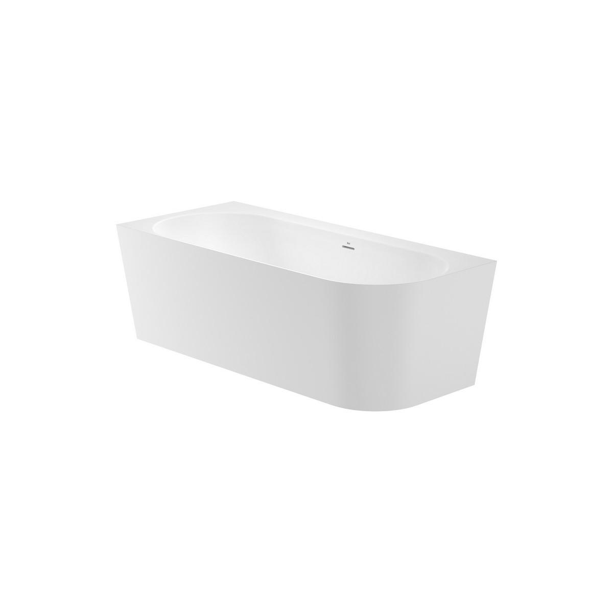 Raina baignoire d'angle gauche stonex 180x80 blanc - ROCA A248663000 