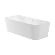Raina baignoire d'angle gauche stonex 180x80 blanc - ROCA A248663000 