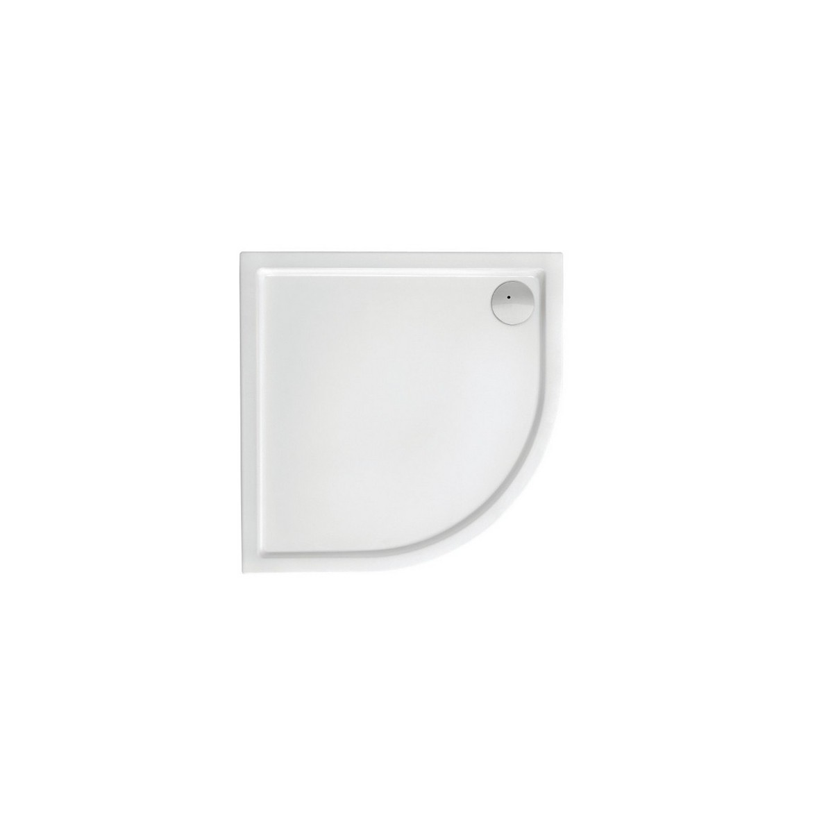 Granada receveur acrylique flat angle r550 90x90x4 - ROCA A276259000 