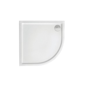 Granada receveur acrylique flat angle r550 90x90x4 - ROCA A276259000 