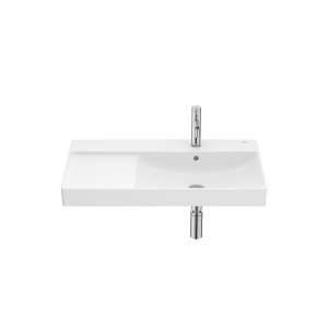 Ona lavabo mural 800x460 h 80 dte blanc mat - ROCA A327688620 