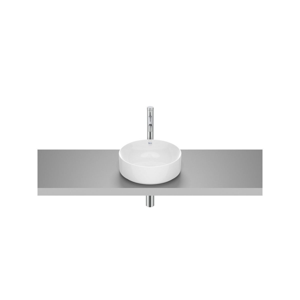 Ona vasque à poser ø370 blanc brillant - ROCA A32768J000 