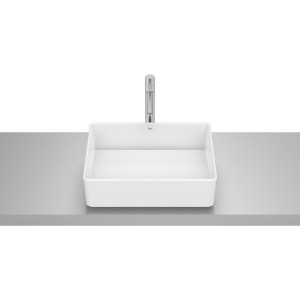 Tura vasque à poser 450 x 350 mm blanc brillant - ROCA A327691000 