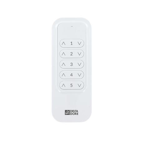 TYXIA 1700 - Télécommandes pour volets roulants et éclairages 5 canaux - DELTADORE 6351403