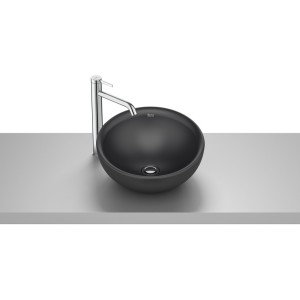 Bol vasque à poser 380x380 mm noir mat - ROCA A32787K080 