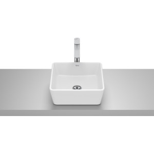 Optica vasque à poser square 350x350mm blanc mat - ROCA A327B12620 