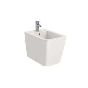 Inspira square bidet au sol 560x370 beige - ROCA A357537650 