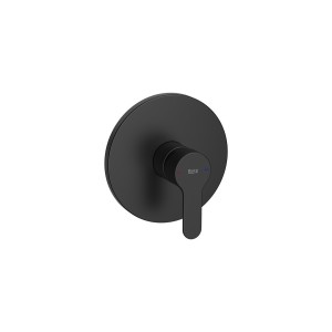 L20 mitigeur b ou d à encastrer 1 voie corps d’encastrement inclus noir mat - ROCA A5A2A09NB0 