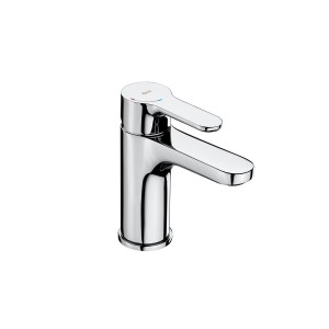 L20 mitigeur lavabo s corps lisse cold start chromé - ROCA A5A3K09C00 