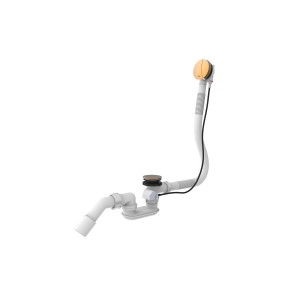 Vidage auto universel special baignoire rose gold - ROCA A2482130RG 