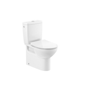 Victoria pack wc au sol compact sans bride à évacuation duale - ROCA A34DV09000 