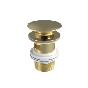 Vidage clic-clac universel pvd or brossé - ROCA A5054015VA 