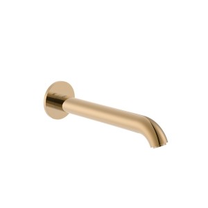 Ona bec mural carré pour baignoire pvd rose gold - ROCA A5A089ERG0 