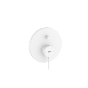 Ona b-d à encastrer 2 voies avec inverseur auto pour rocabox blanc mat - ROCA A5A0B9EB00 